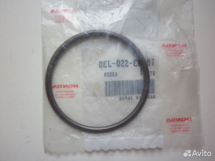 Honda Accord Выхлопная система