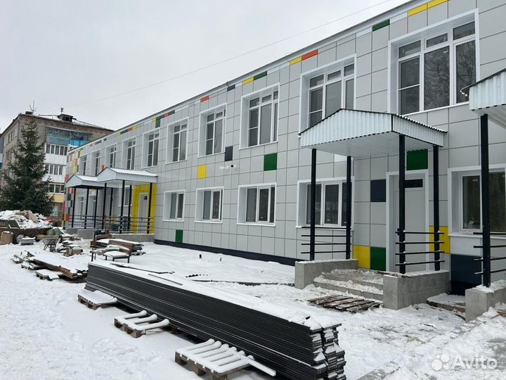 Фасадные кассеты металлические