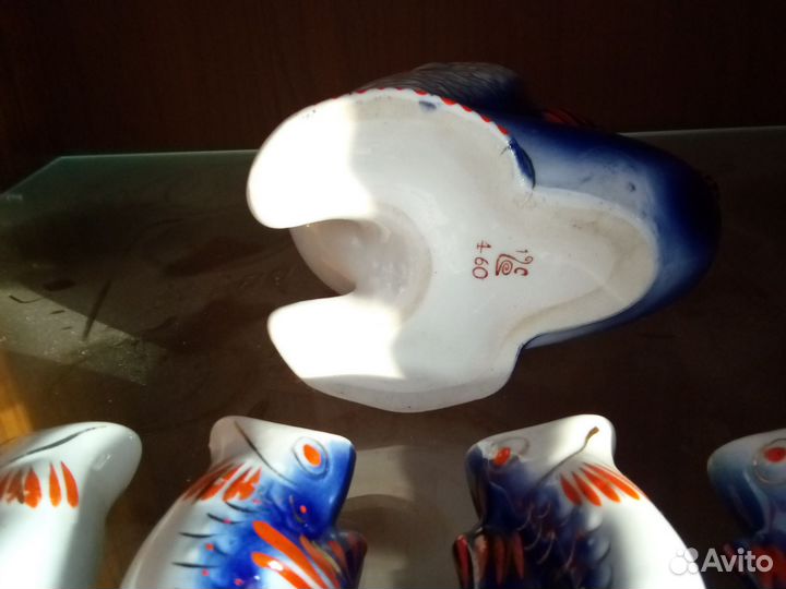 Штофы и графины фарфор СССР