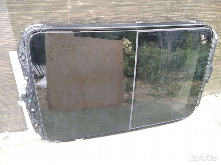 Панорамная крыша VW Tiguan