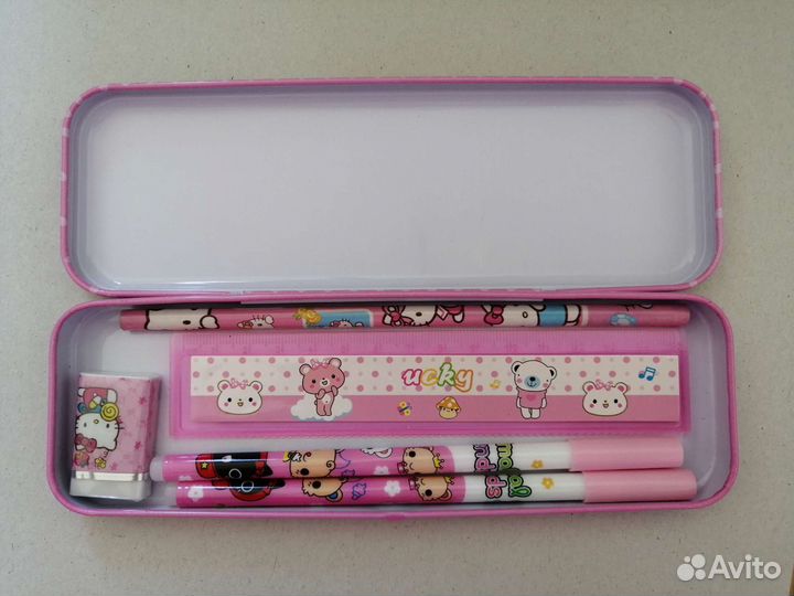 Набор канц.товаров Hello Kitty