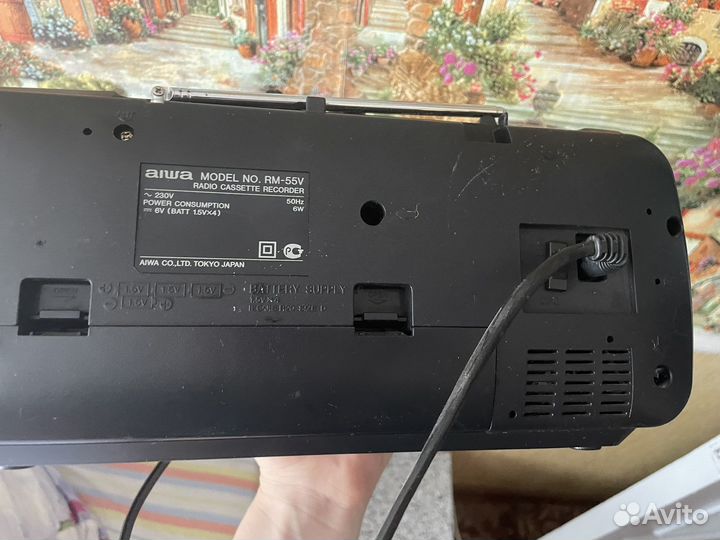 Магнитофон aiwa