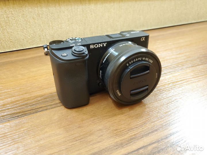 Фотоаппарат системный Sony A6400 + SEL-P1650 Black