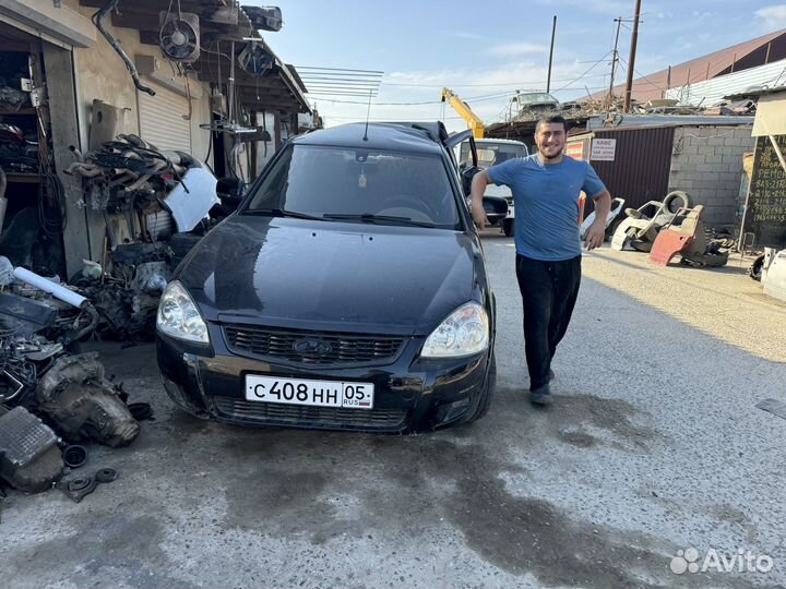 Приора в разборе