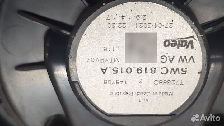 Двигатель отопителя Audi Q3 2018, 2021