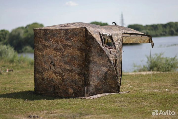 Палатка Алтай Куб 220 двухслойная AltaiCamp