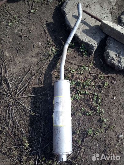 Глушитель на УАЗ