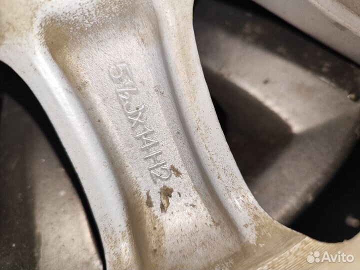 Литые диски R14 4x108