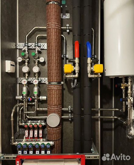 Сантехник отопление водопровод