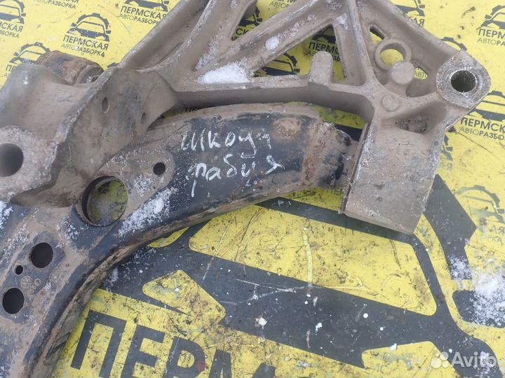 Рычаг передний левый для Skoda Fabia 1999-2007