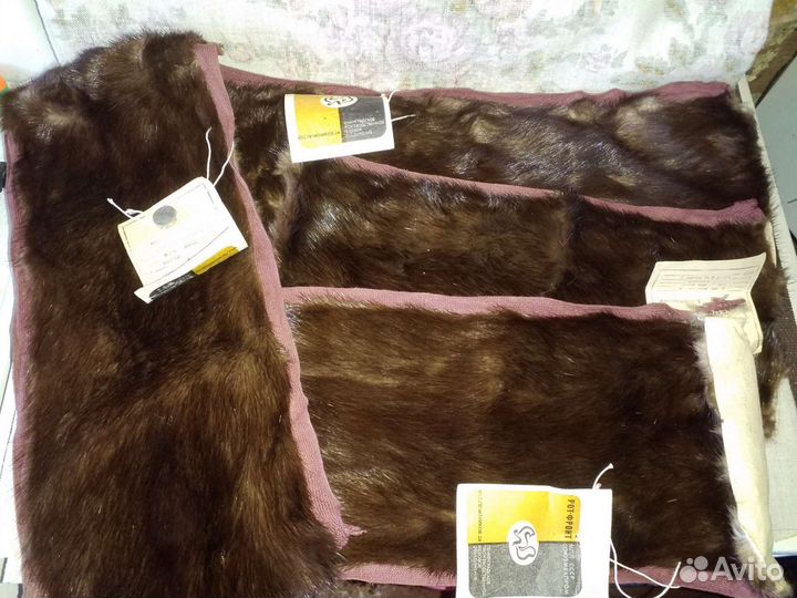 Воротник норка