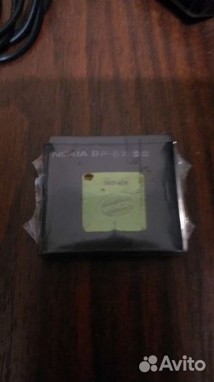Аккумулятор nokia bp-6x