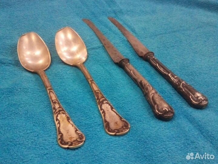 Старинные столовые приборы Christofle 19 век