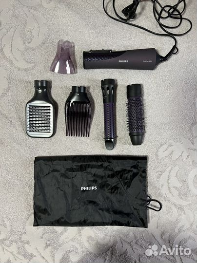 Фен щетка philips