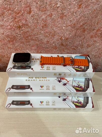 SMART watch x8 ultra