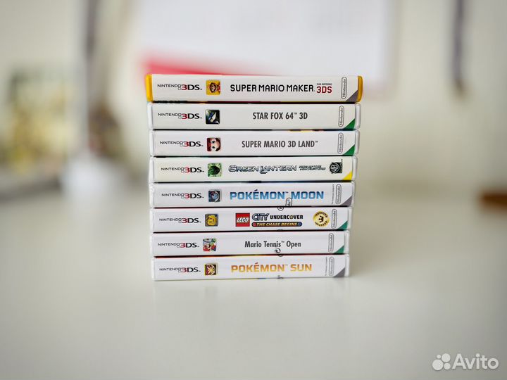 Игры для Nintendo 3DS и 2DS
