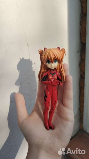 Аниме фигурки Евангелион Аска и Рей