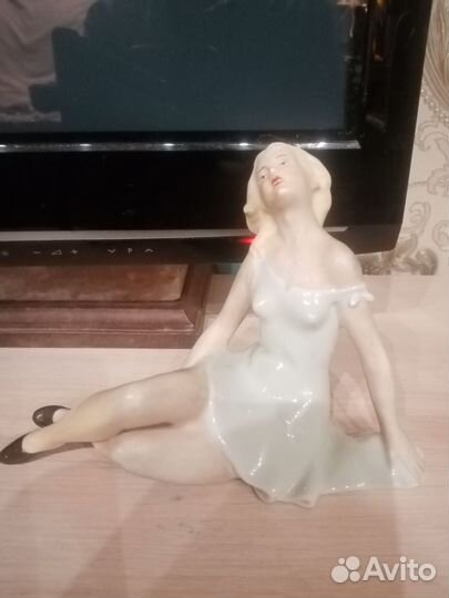 Фарфоровые статуэтки балерин германия