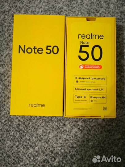 realme Note 50, 4/128 ГБ