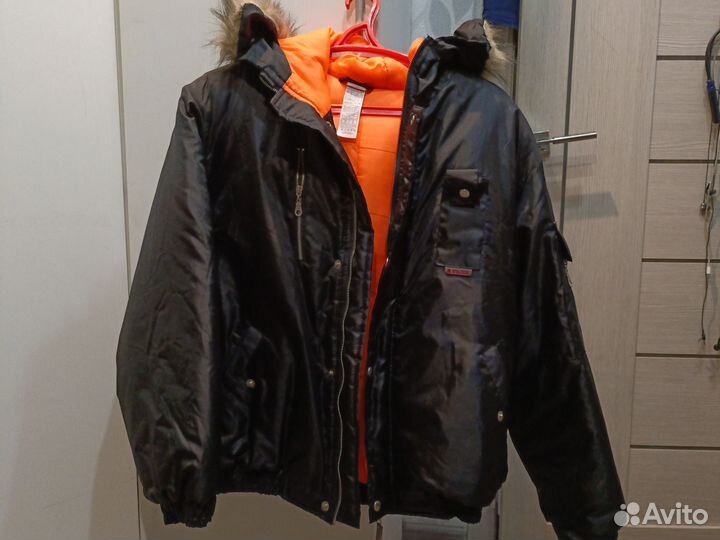 Мужская зимняя куртка