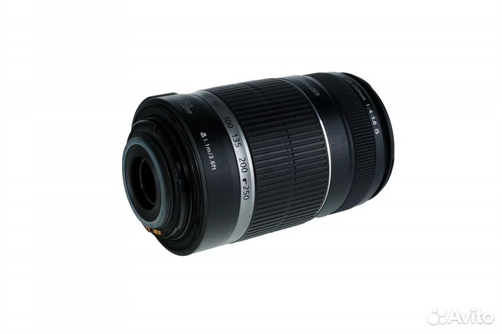 Canon zoom lens EF-S 55-250mm f4-5.6 IS