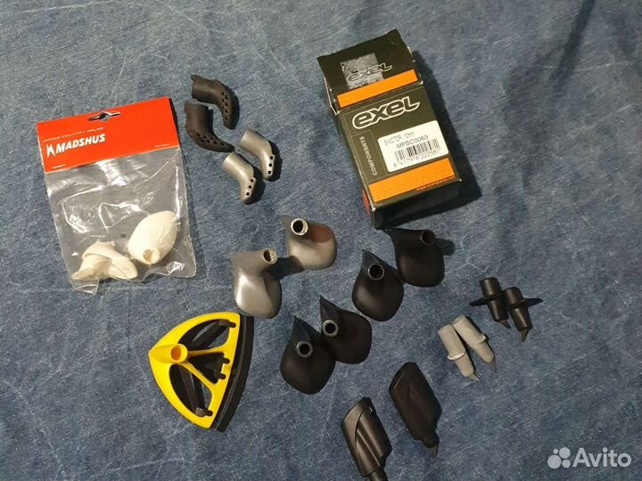 Ручки, темляки, лапки для лыжных палок