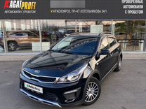 Kia Rio X-Line 1.6 MT, 2019, 70 393 км, с пробегом, цена 1 580 000 руб.