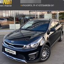 Kia Rio X-Line 1.6 MT, 2019, 70 393 км, с пробегом, цена 1 580 000 руб.