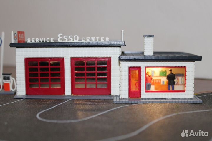 Строение для макета жд 1.87