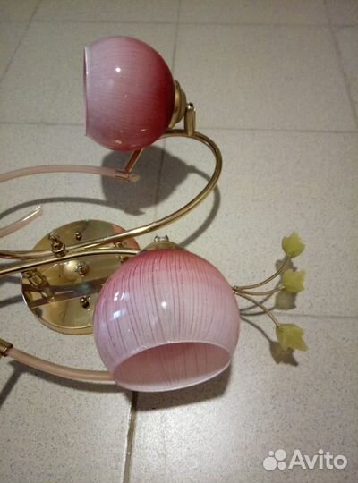 Люстры потолочные