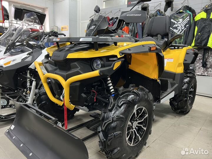 Stels ATV Guepard 650 TE 2.0