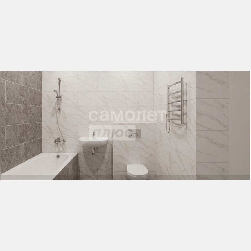 1-к. квартира, 45,6 м², 16/18 эт.