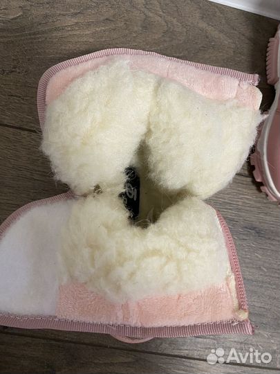 Ботинки демисезонные детские