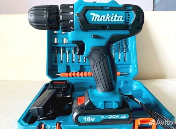 Шуруповерт Makita 18 вольт