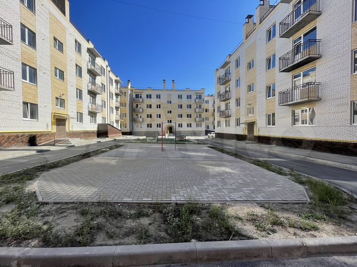 1-к. квартира, 43,3 м², 2/4 эт.