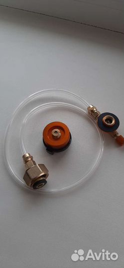 Газовый переходник для заправки баллончиков