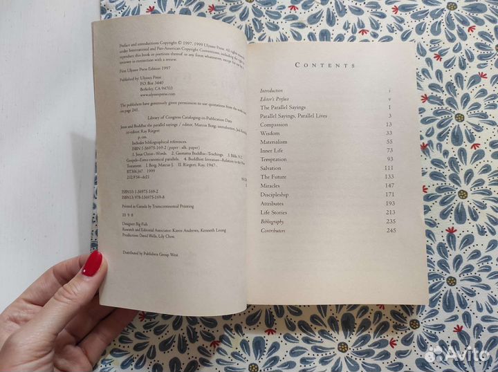 Marcus BorgJesus and Buddha: The Parallel Sayings