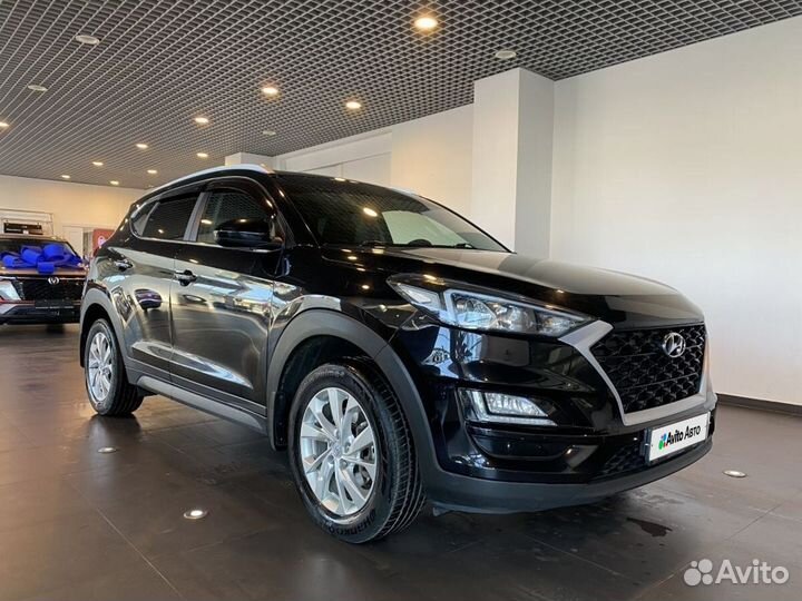 Hyundai Tucson 2.0 AT, 2018, 109 663 км