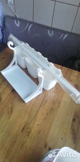 Контейнеры, кронштейн, полка Икеа