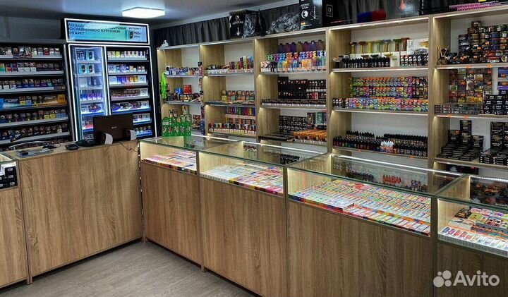 Продается прибыльный табачный магазин