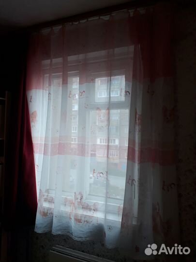 Штора, тюль