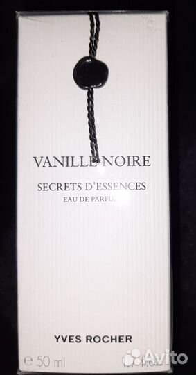 Черная ваниль,Нежный жасмин, Аккорд шик, Ив Роше