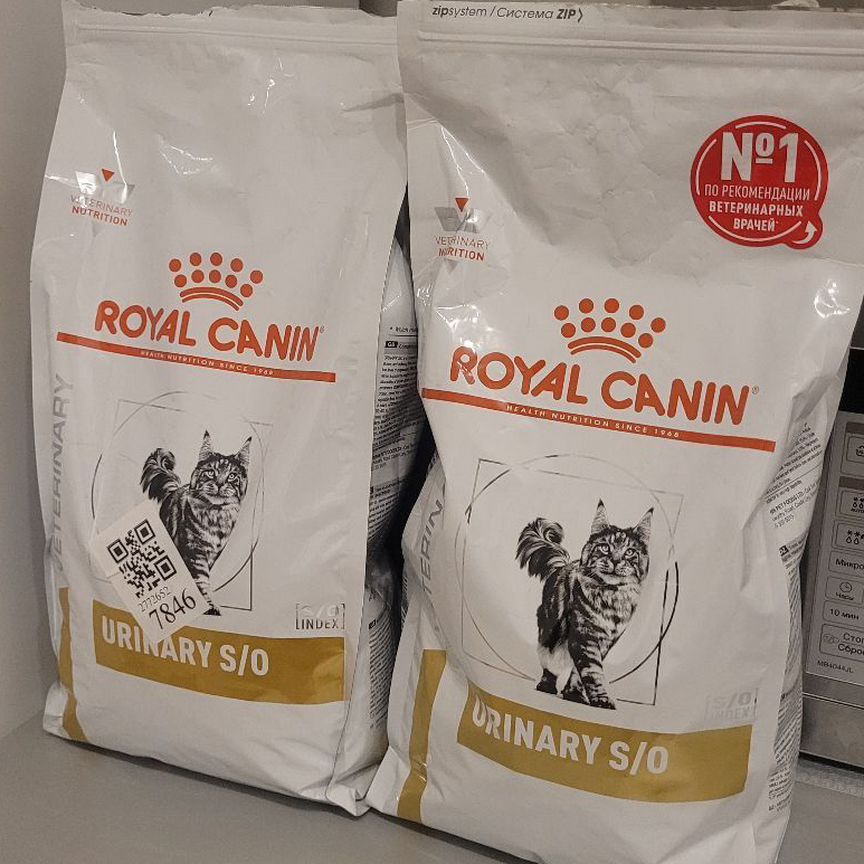 3 кг Корм для кошек royal canin urinary s o