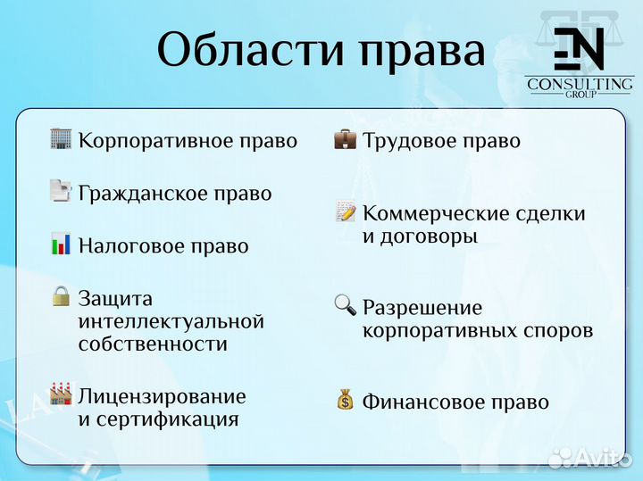 Юридическое сопровождение бизнеса. Консультация бе