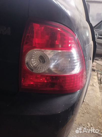 Фары на приору