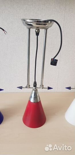 Светильник потолочный подвесной бу