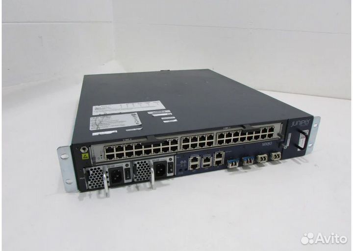 Маршрутизатор juniper MX80-48T