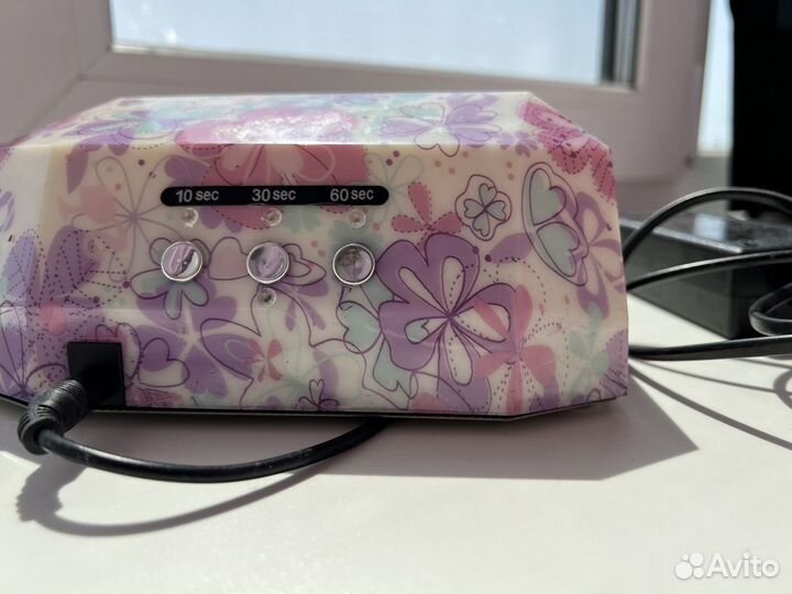 Уф лампа для ногтей