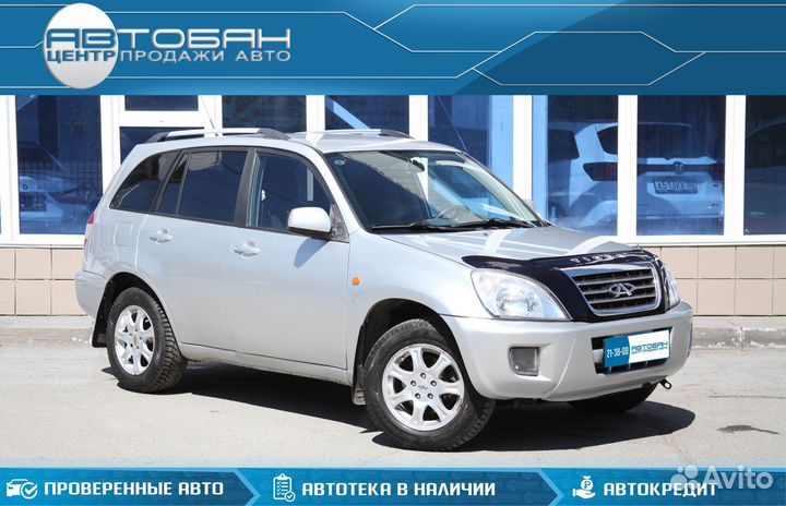 Chery Tiggo (T11) 2.0 МТ, 2012, 170 000 км