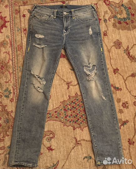 Джинсы true religion оригинал w34